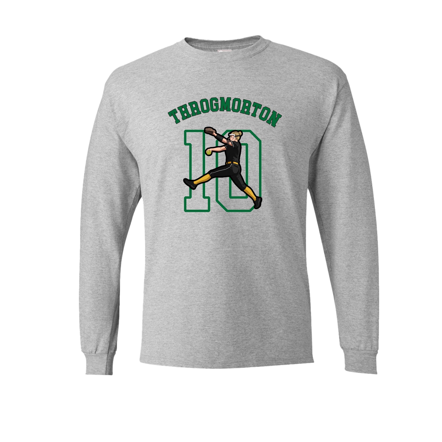 Long Sleeve Tee — Shirsey Arch in Grey