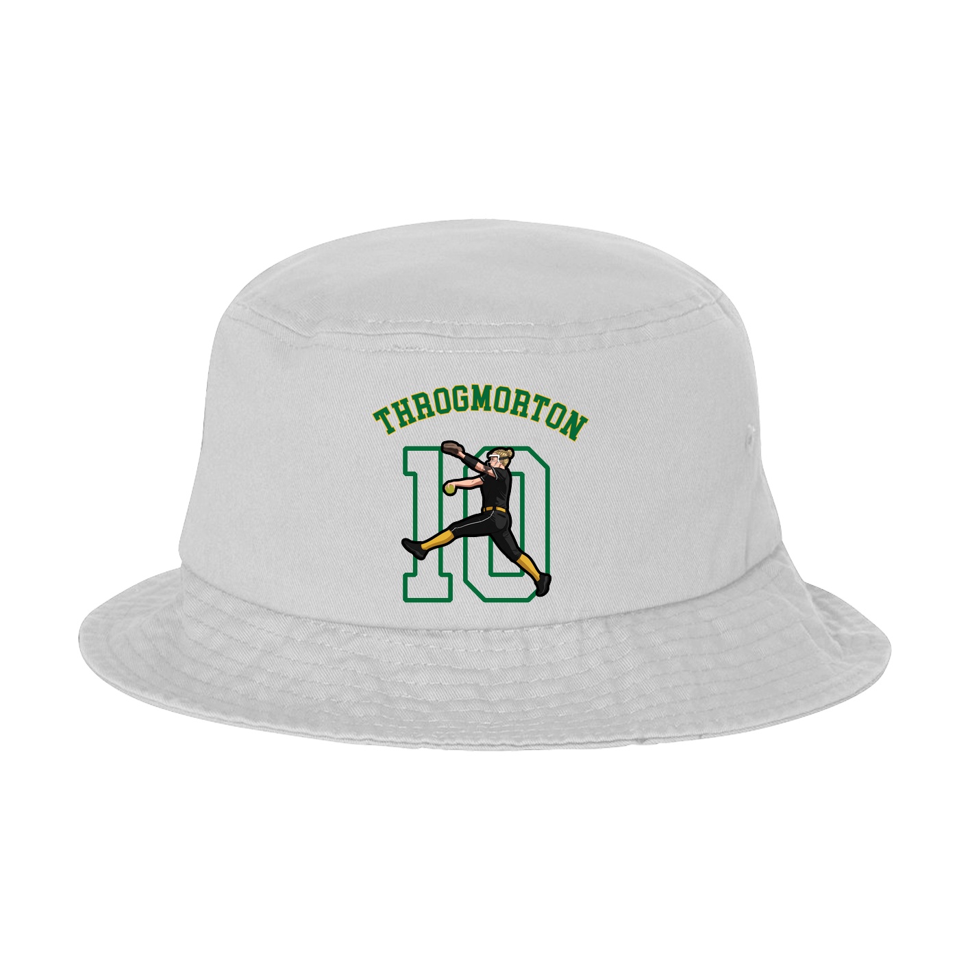 Bucket Cap — Shirsey Arch in White