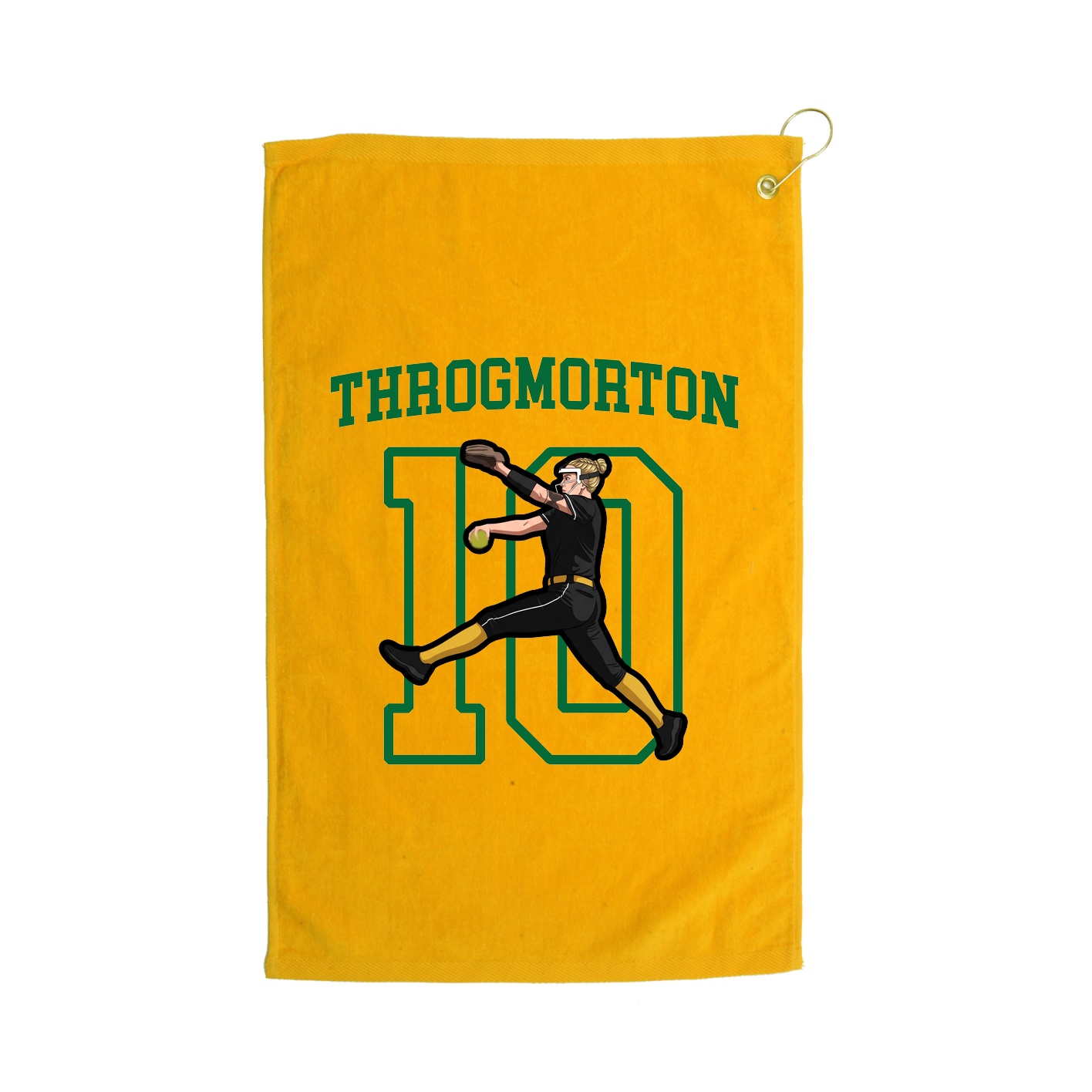 Golf Towel — Shirsey in Gold