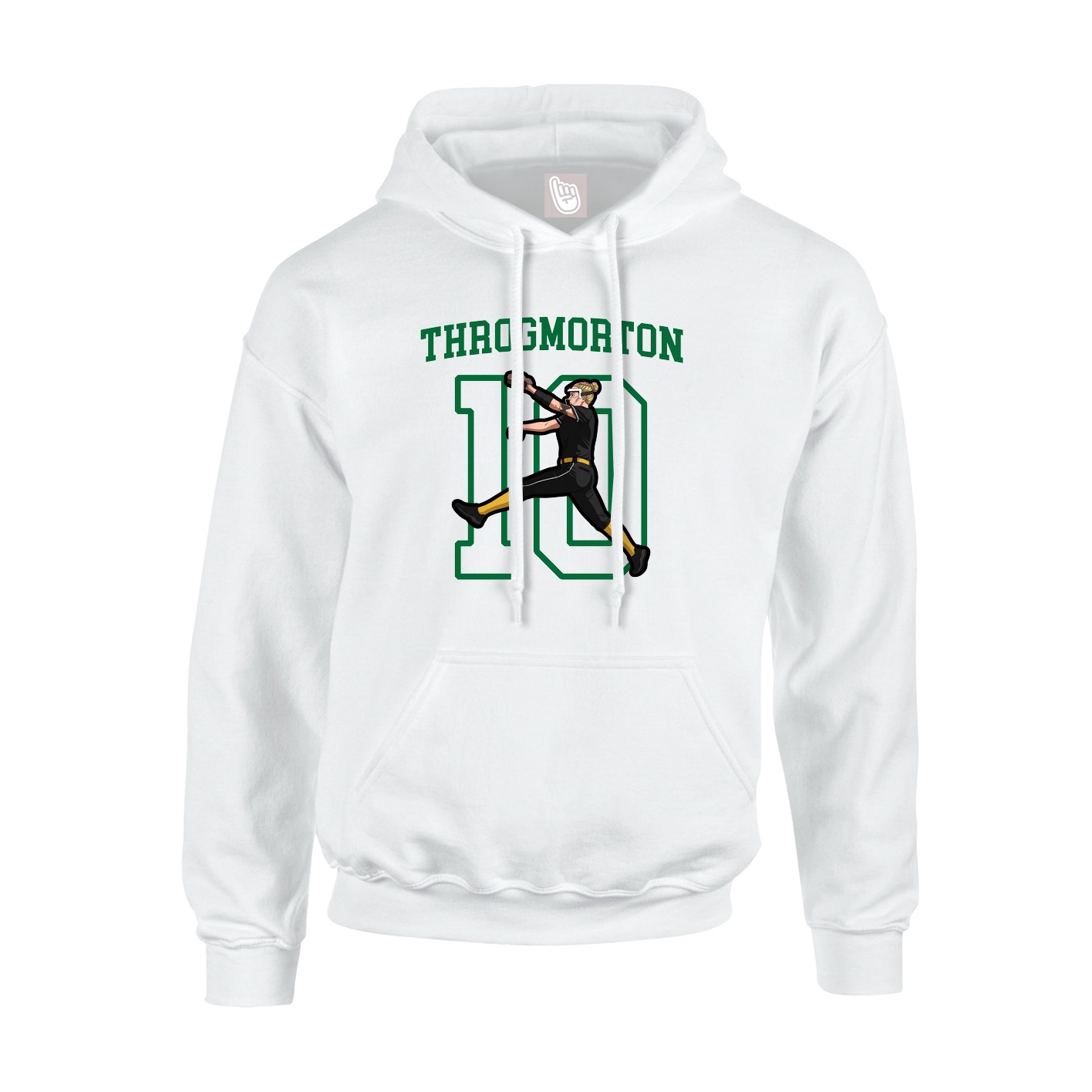 Youth Hoodie — Shirsey in White