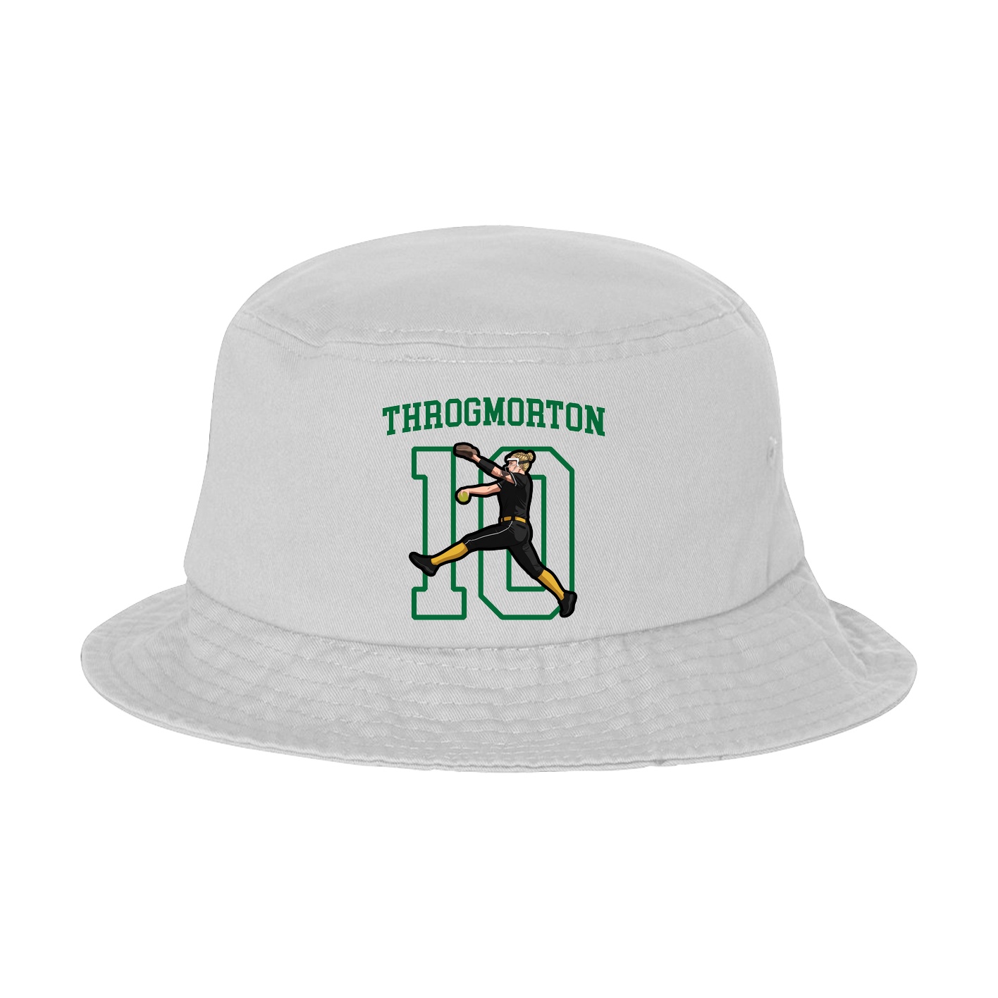 Bucket Cap — Shirsey in White