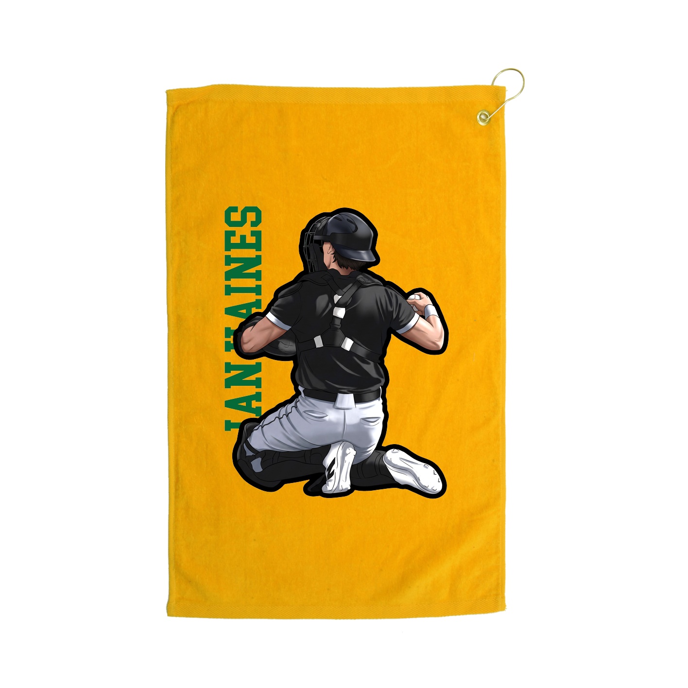 Terry Velour Golf Towel
