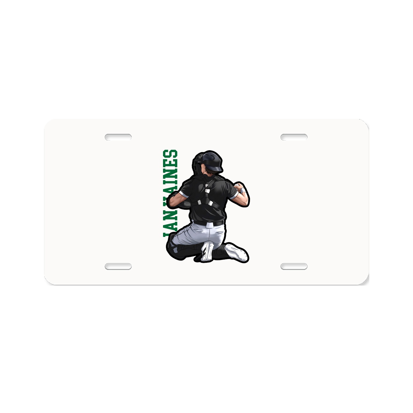 Aluminum License Plate