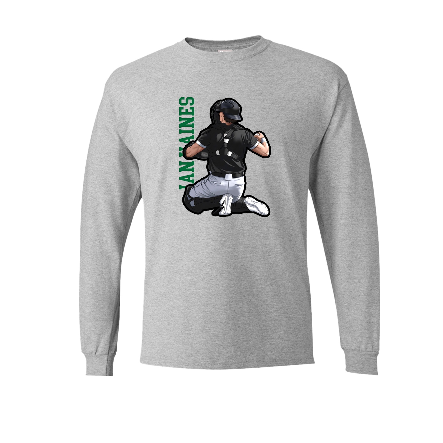 NIL Club Long Sleeve Tee
