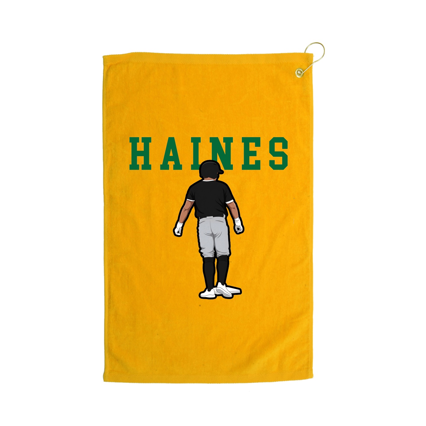 Terry Velour Golf Towel