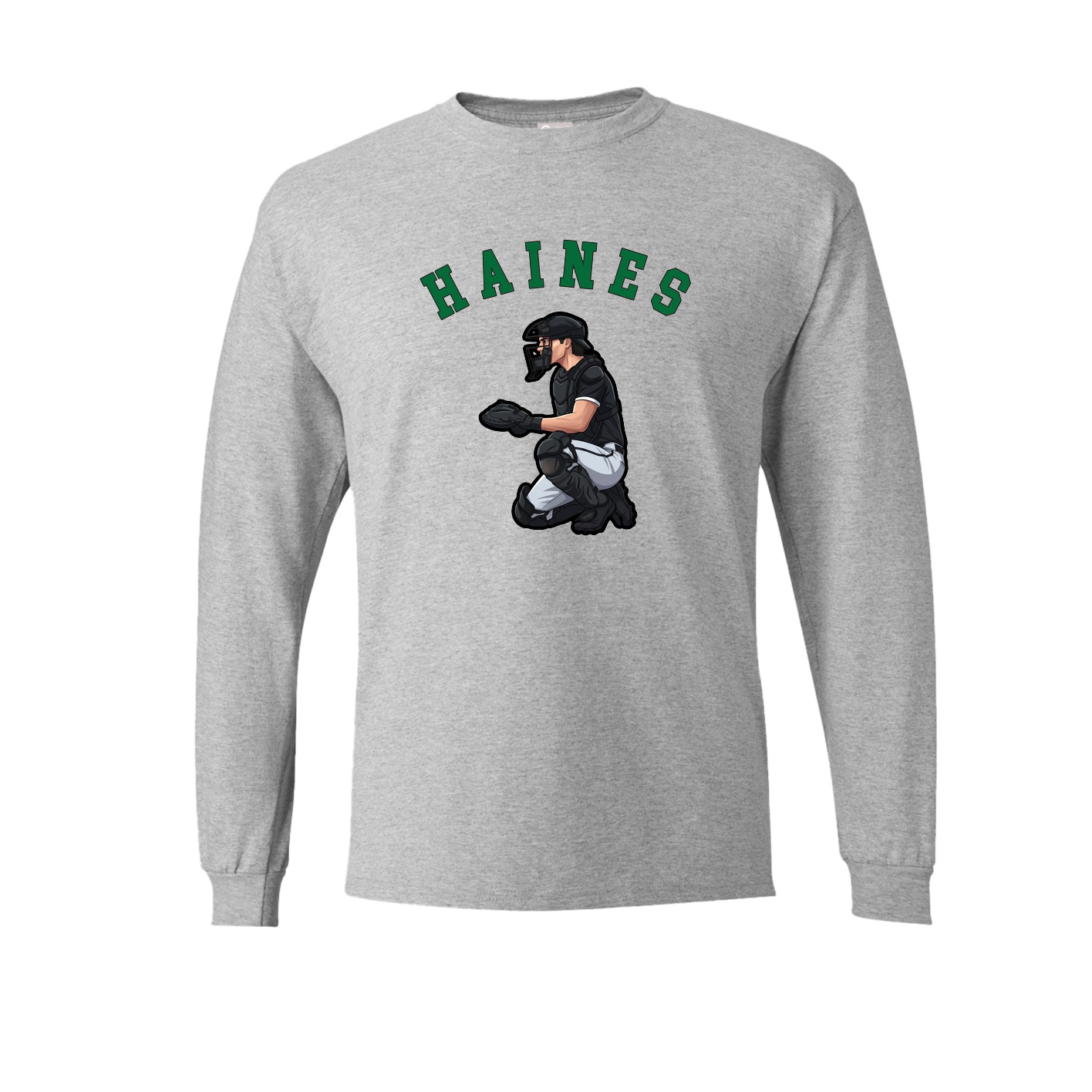 NIL Club Long Sleeve Tee