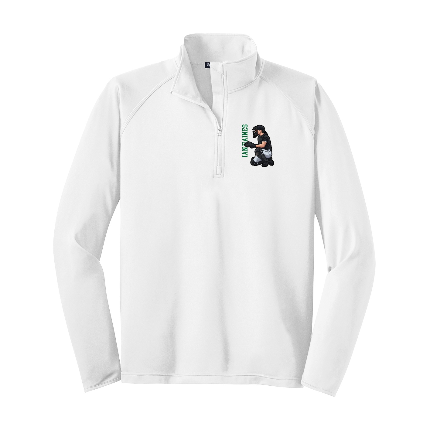 Q-Zip Pullover