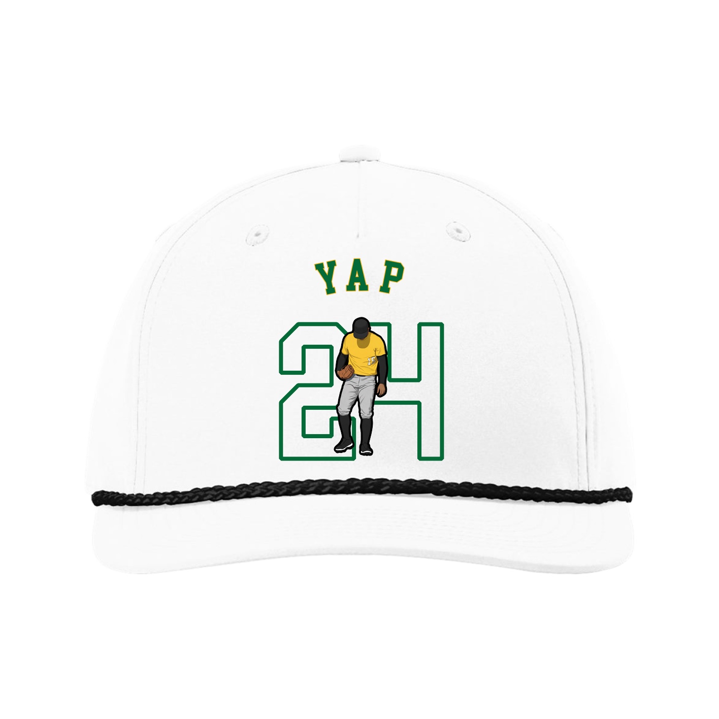 Five-Panel Classic Rope Cap