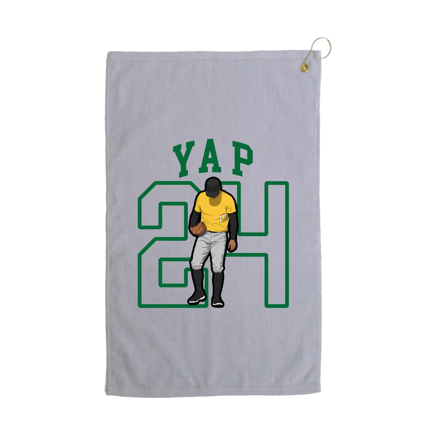 Golf Towel — Shirsey in Grey