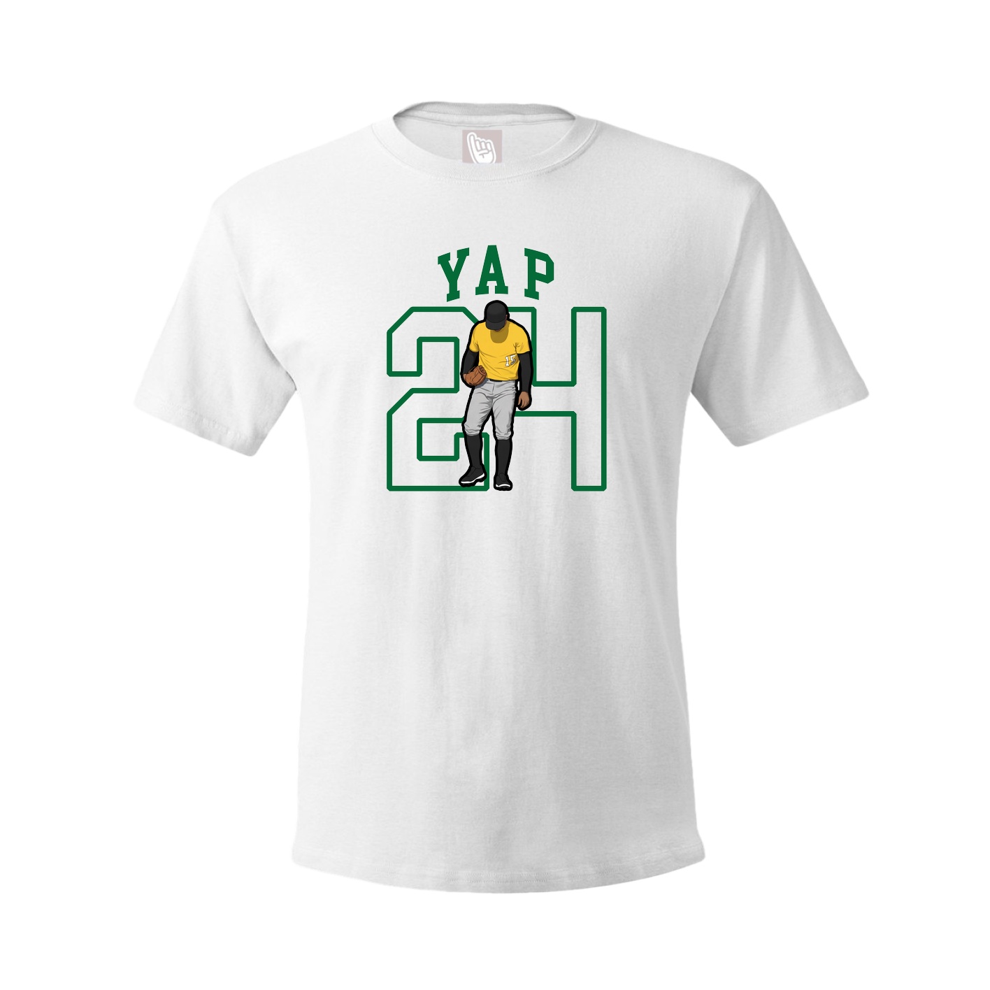 Tee — Shirsey in White