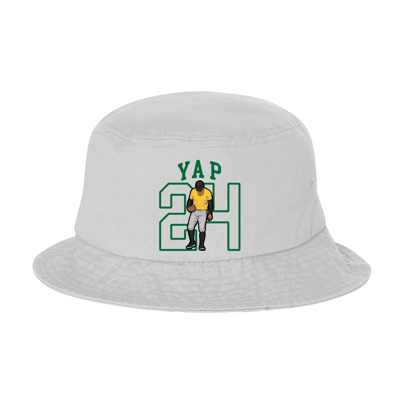 Bucket Cap — Shirsey in White