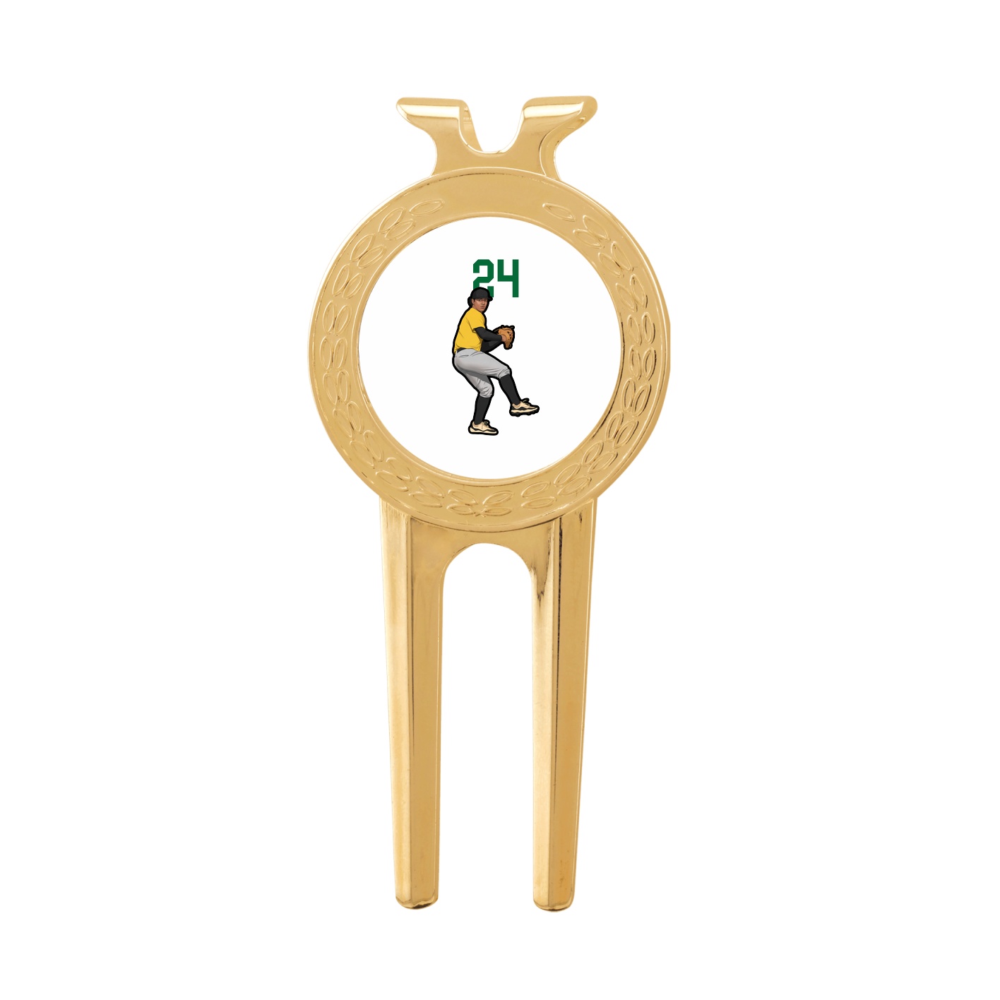 Divot Tool with Ball Marker — Number Top in Classic