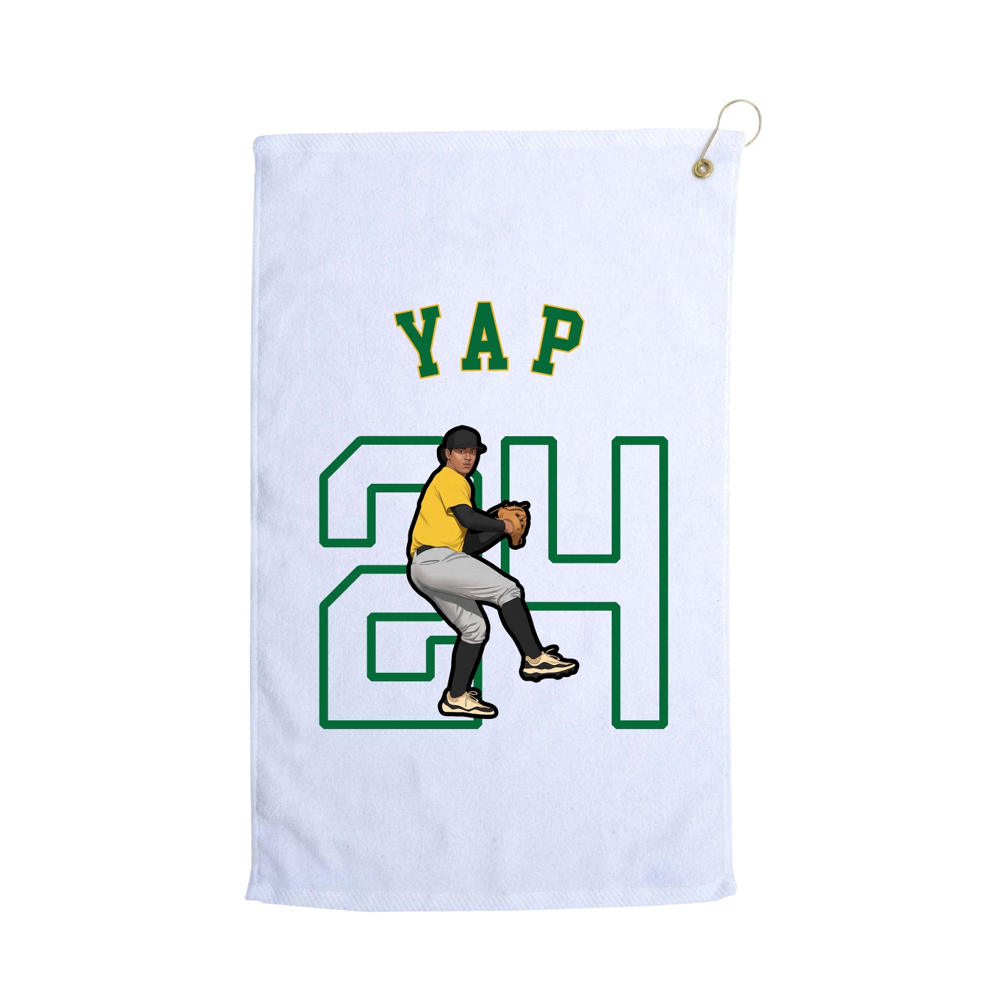 Terry Velour Golf Towel