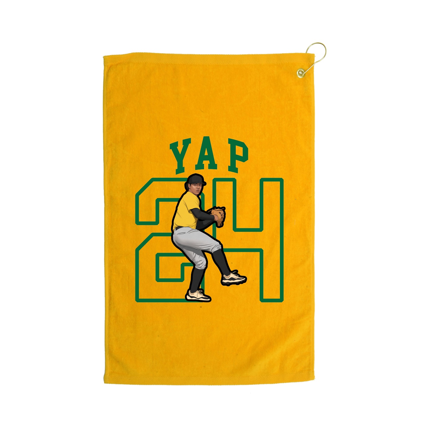 Golf Towel — Shirsey in Gold