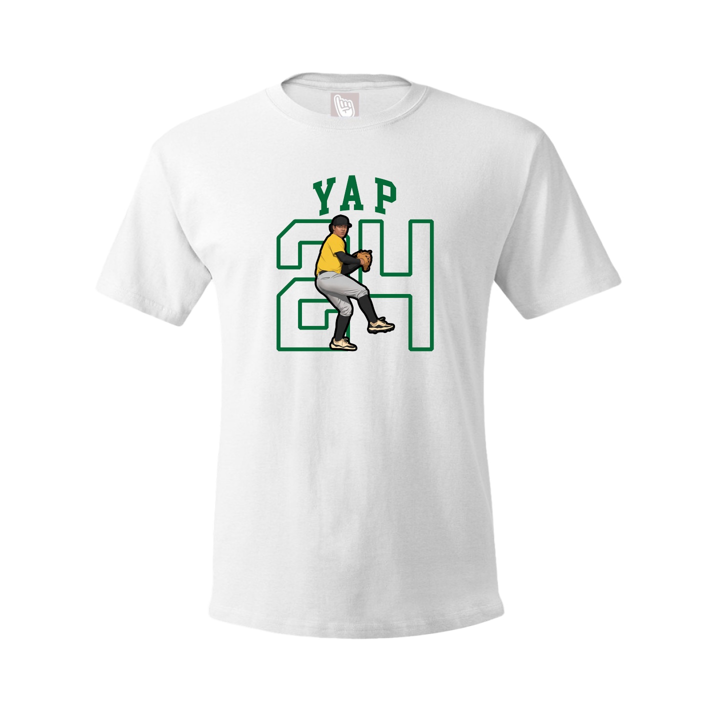 Tee — Shirsey in White