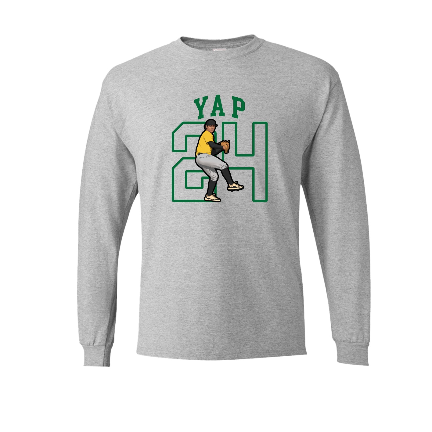 NIL Club Long Sleeve Tee