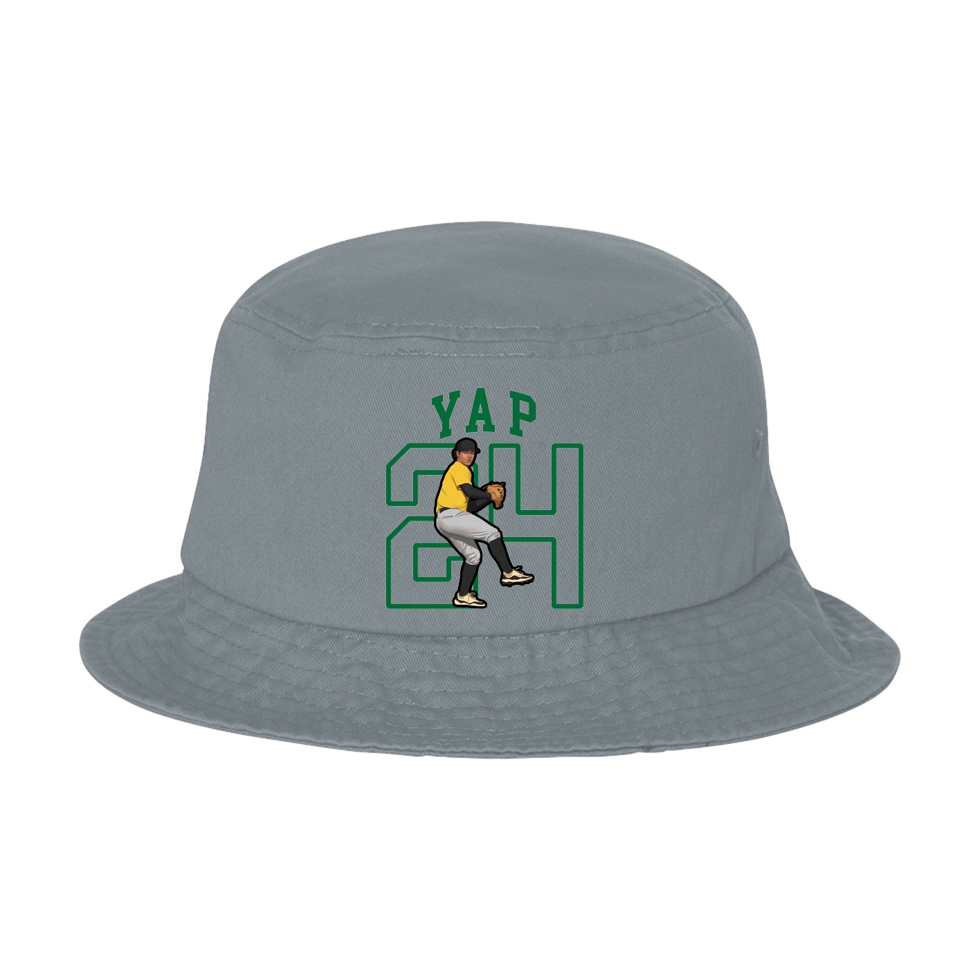 Bucket Cap — Shirsey in Grey