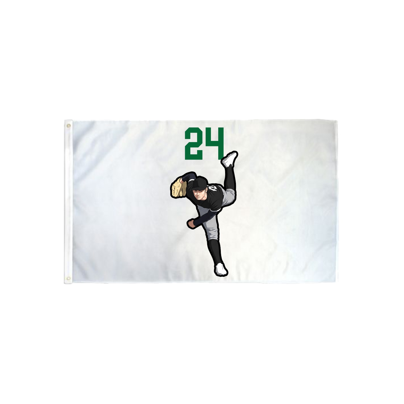 3x5 Flag — Number Top in Classic