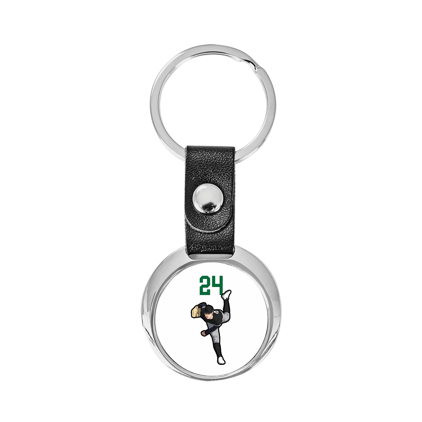 Key Chain — Number Top in Classic
