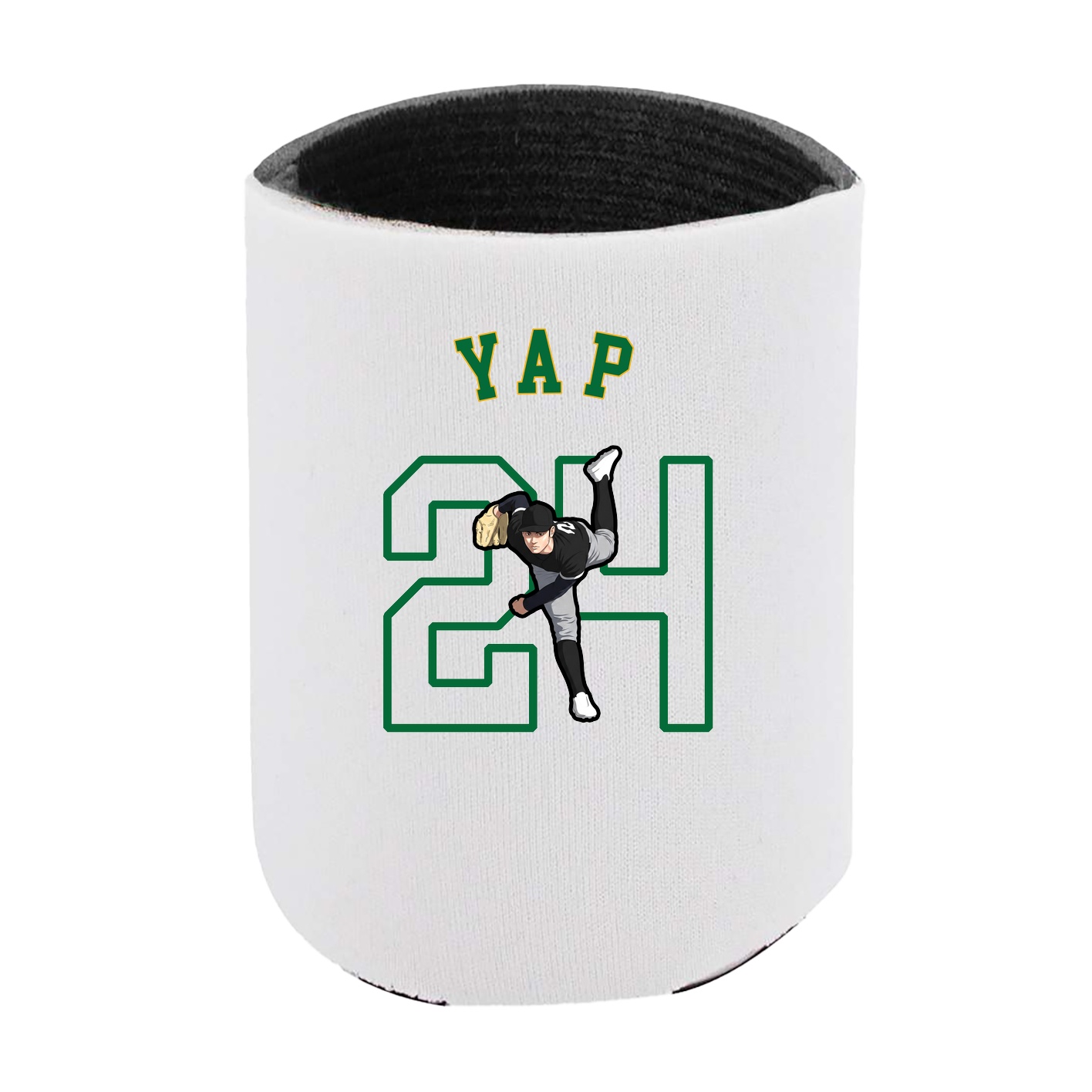 Can Holder — Shirsey Arch in White