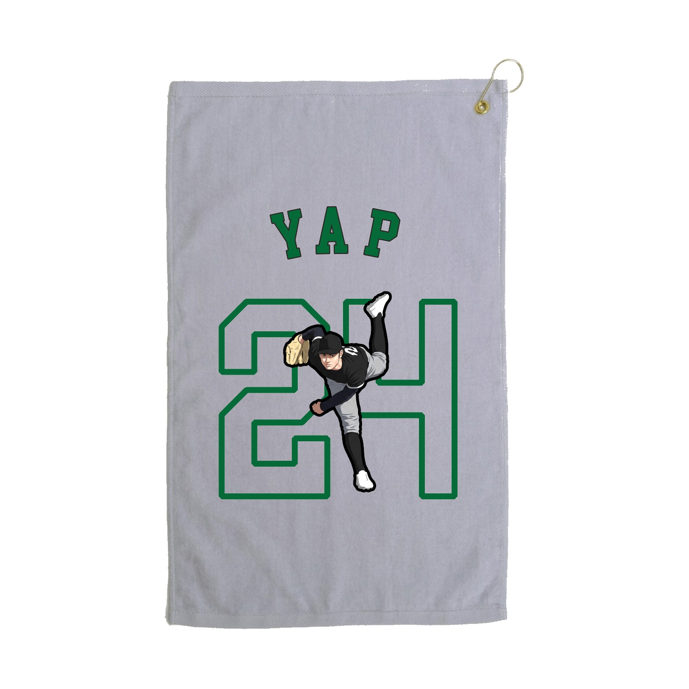 Terry Velour Golf Towel