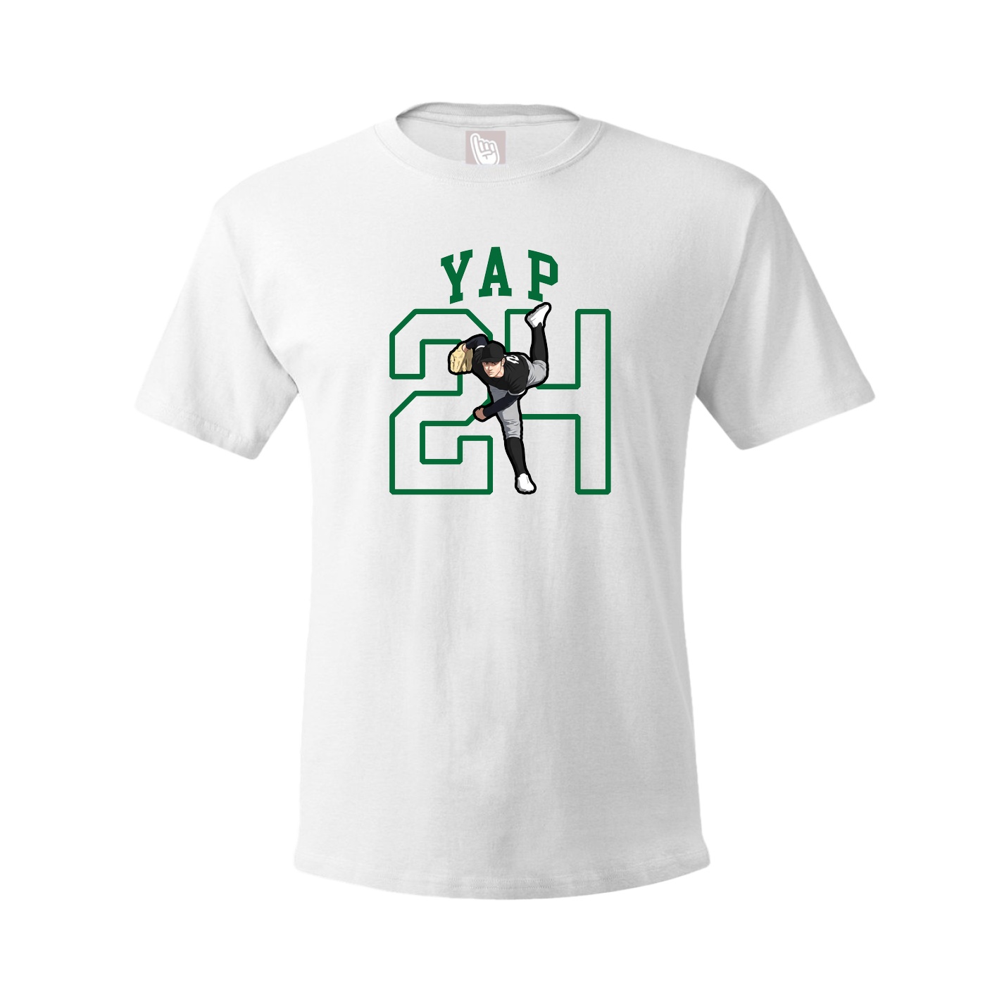 Tee — Shirsey in White