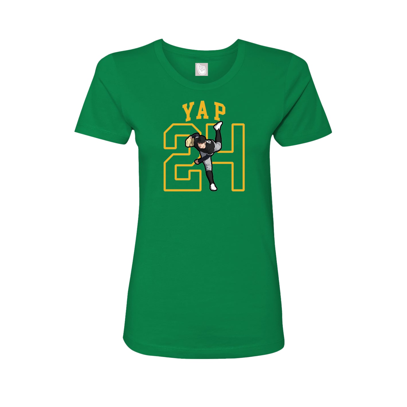 Womens Tee — Shirsey in Green