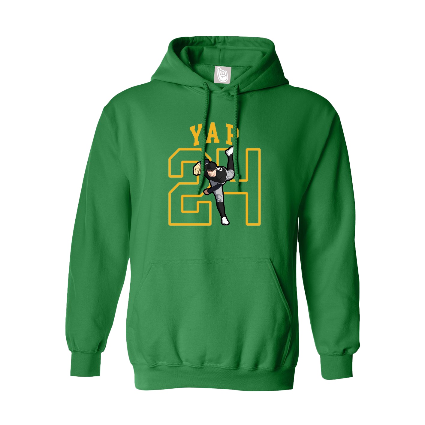 Hoodie — Shirsey in Green