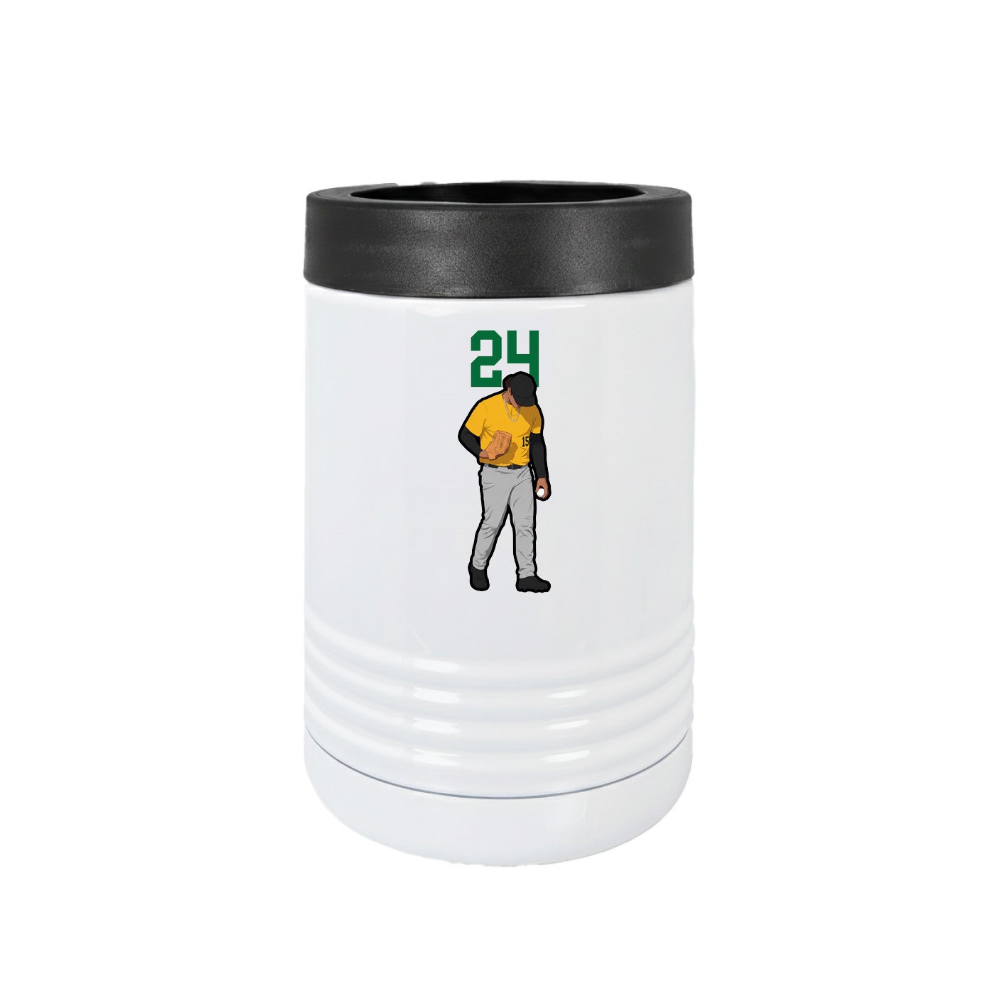 Beverage Holder — Number Top in White