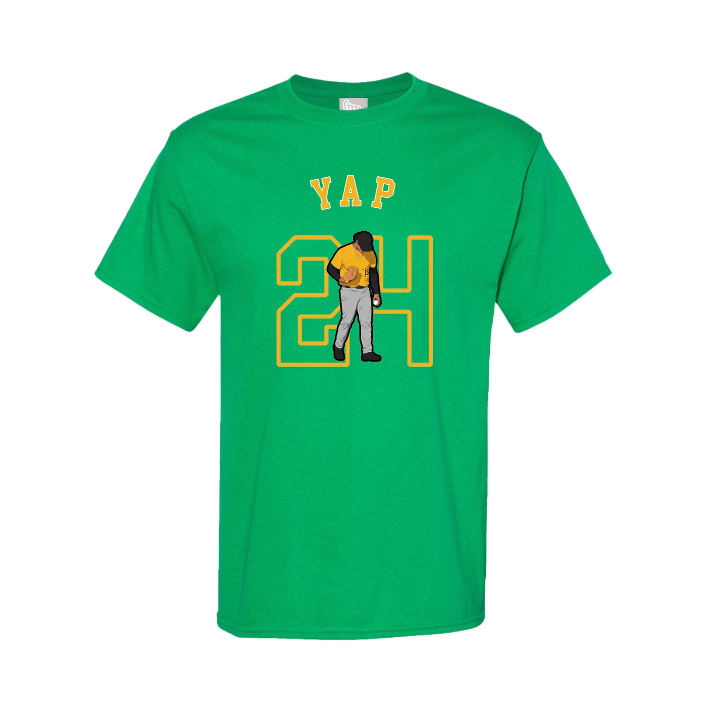 Youth Tee — Shirsey Arch in Green