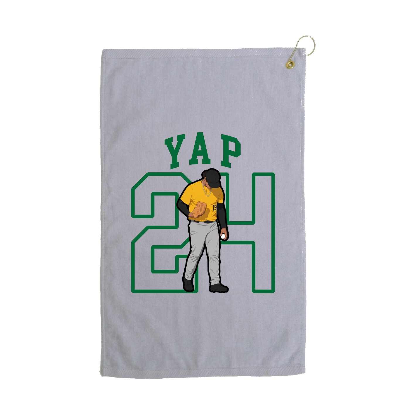 Golf Towel — Shirsey in Grey