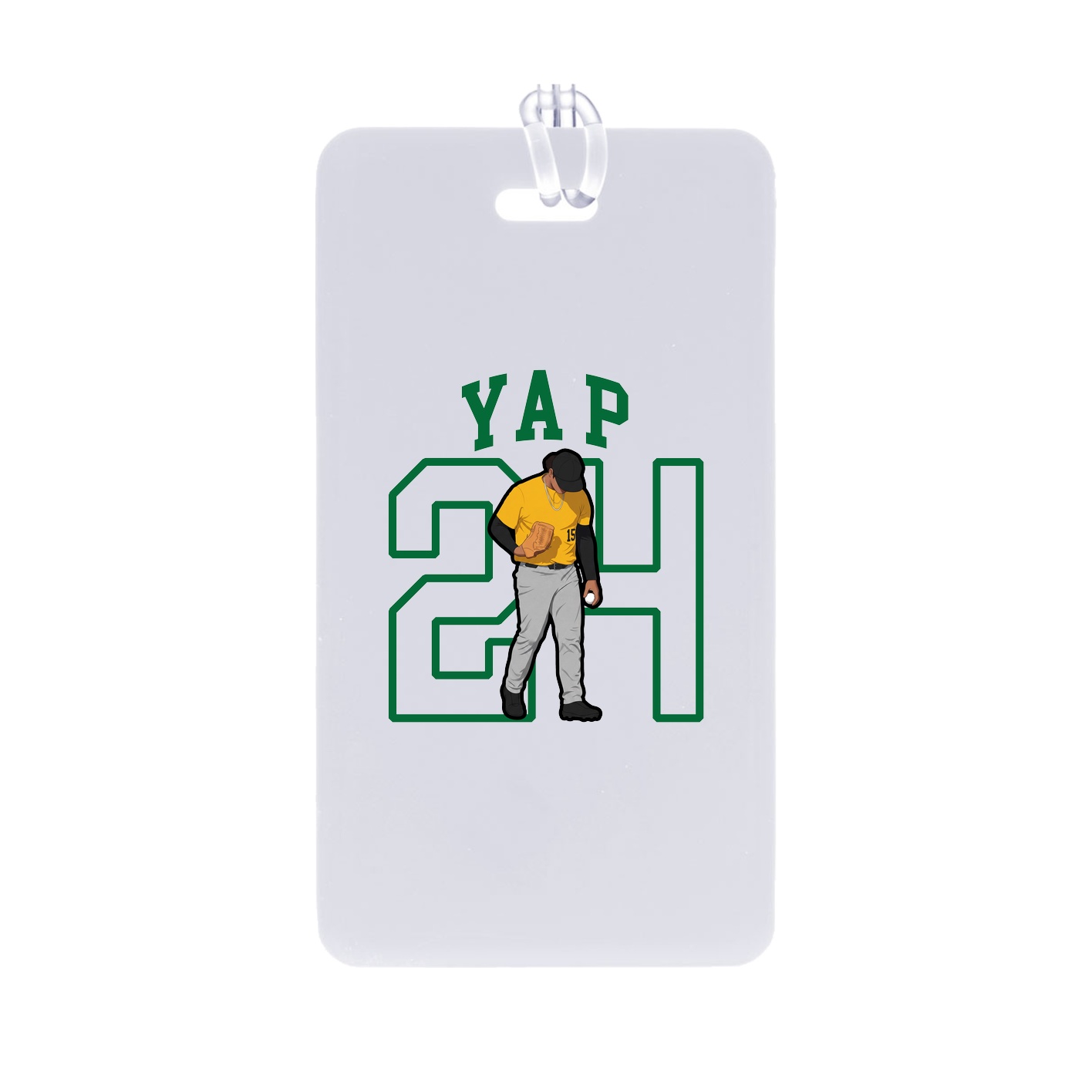 Identity Bag Tag