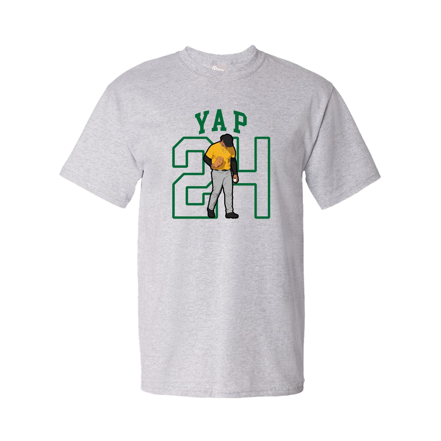 Tee — Shirsey in Grey