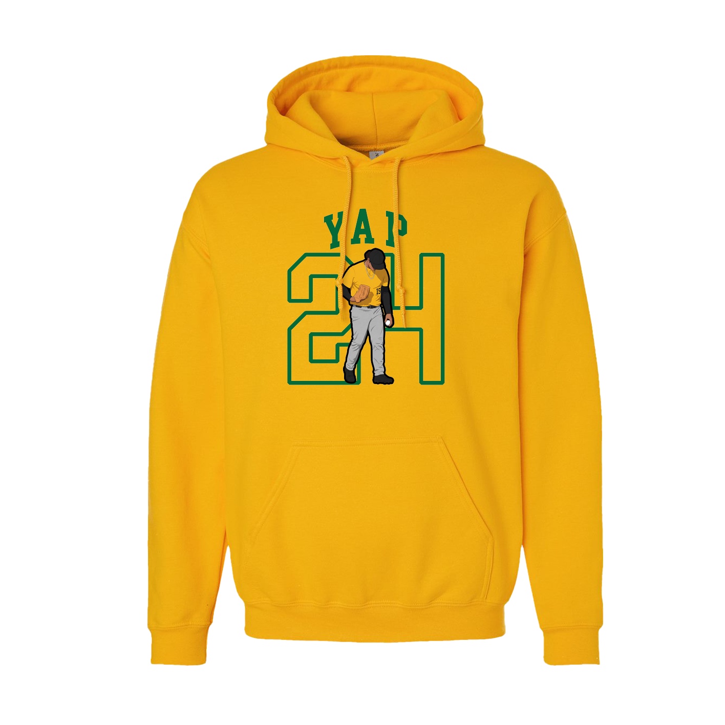 Youth Hoodie — Shirsey in Gold