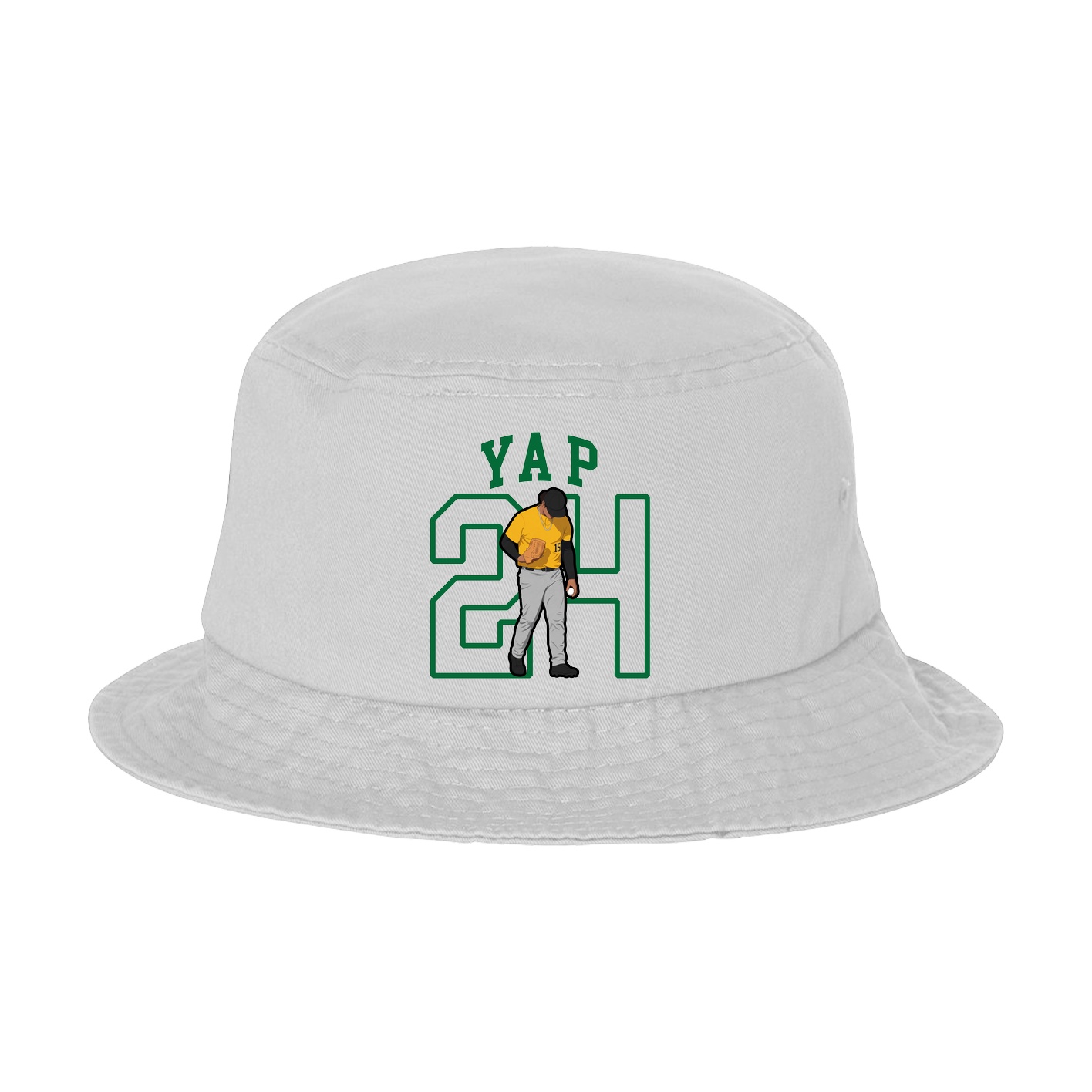 Bucket Cap — Shirsey in White