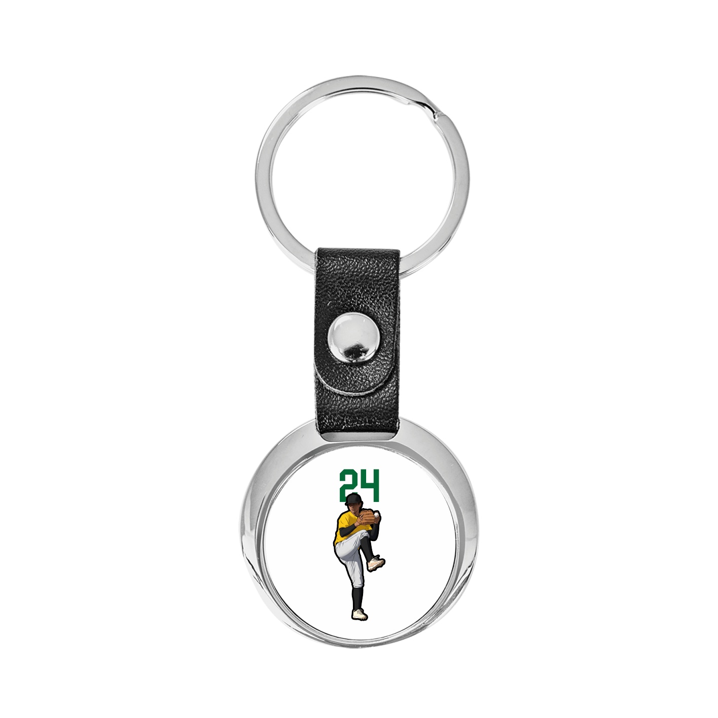 Key Chain — Number Top in Classic