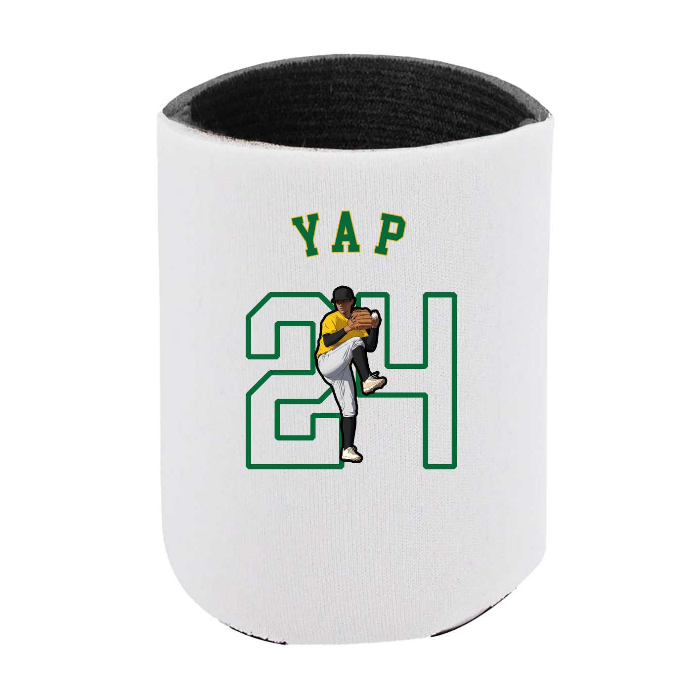 Can Holder — Shirsey Arch in White