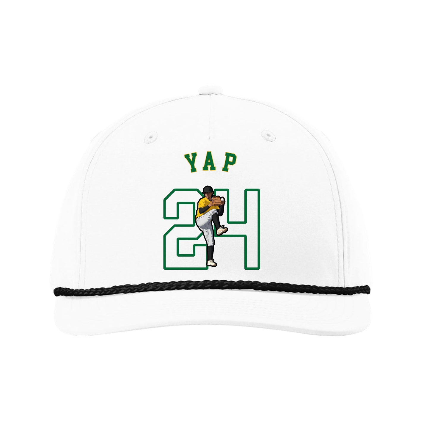 Five-Panel Classic Rope Cap