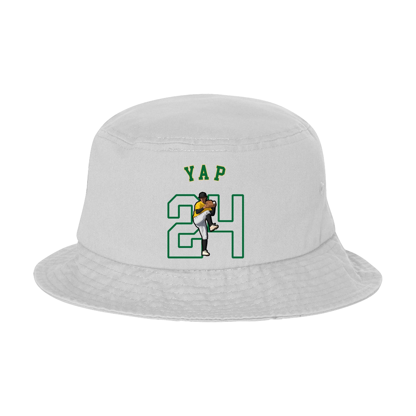 Bucket Cap — Shirsey Arch in White