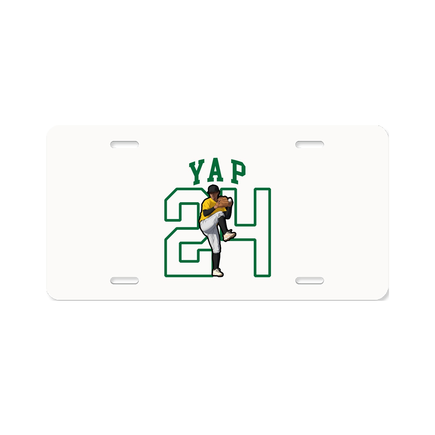 Aluminum License Plate