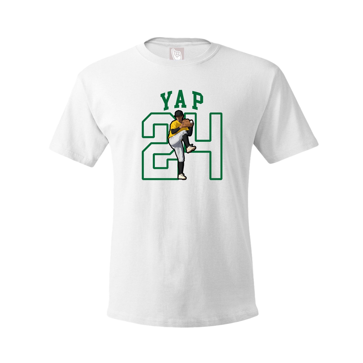 Youth Tee — Shirsey in White