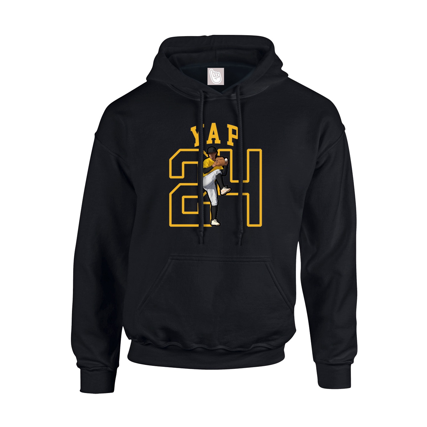 Hoodie — Shirsey in Black