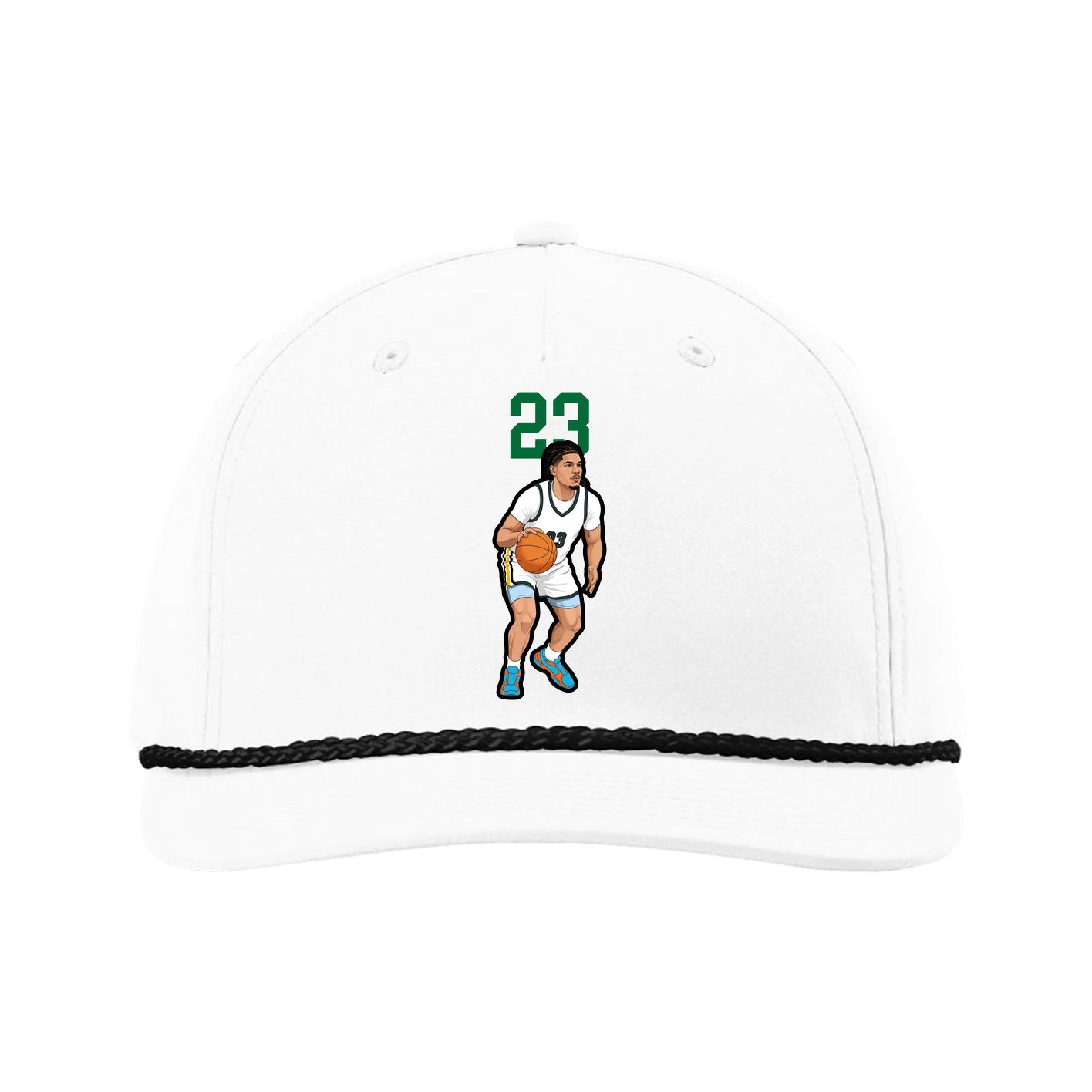 Five-Panel Classic Rope Cap
