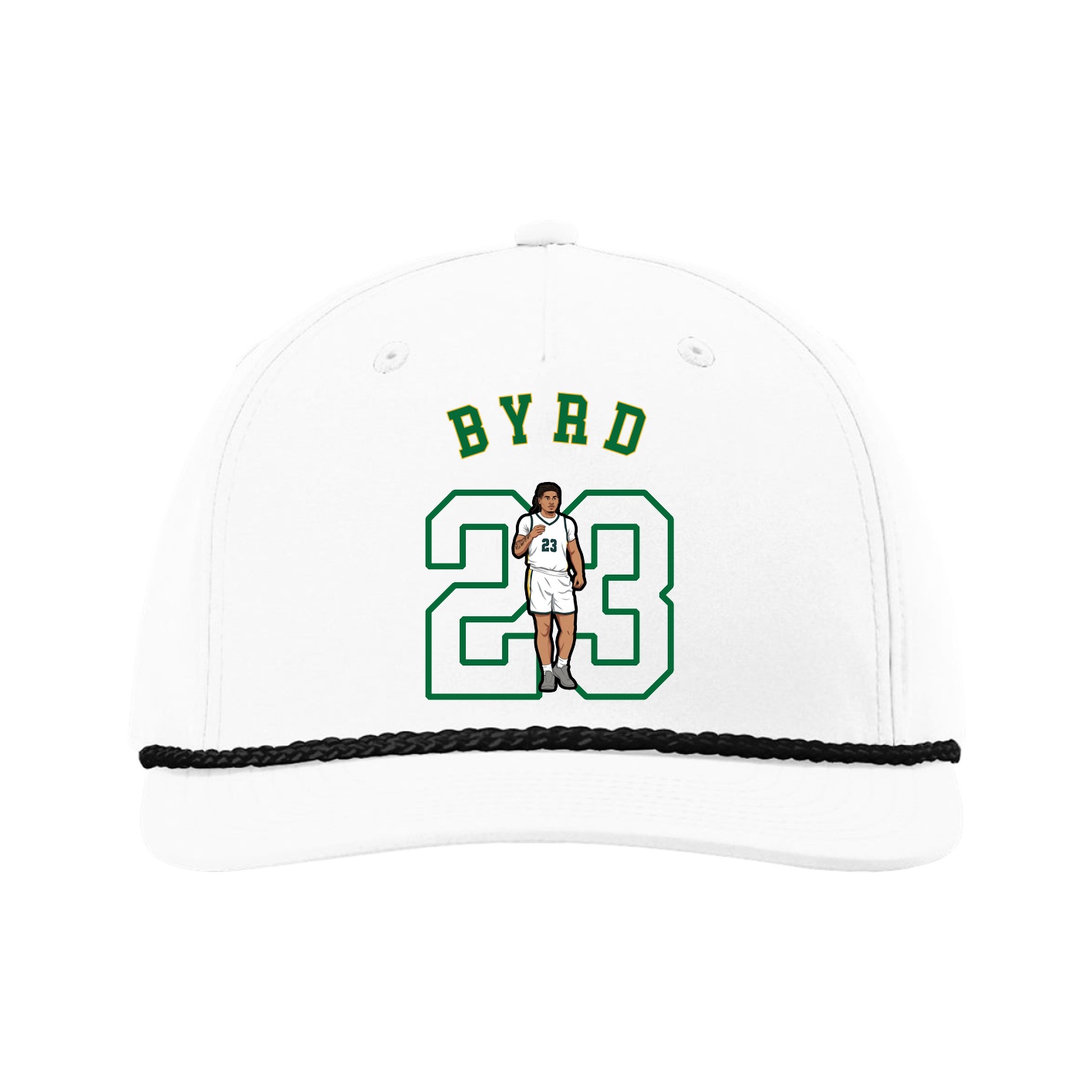 Five-Panel Classic Rope Cap