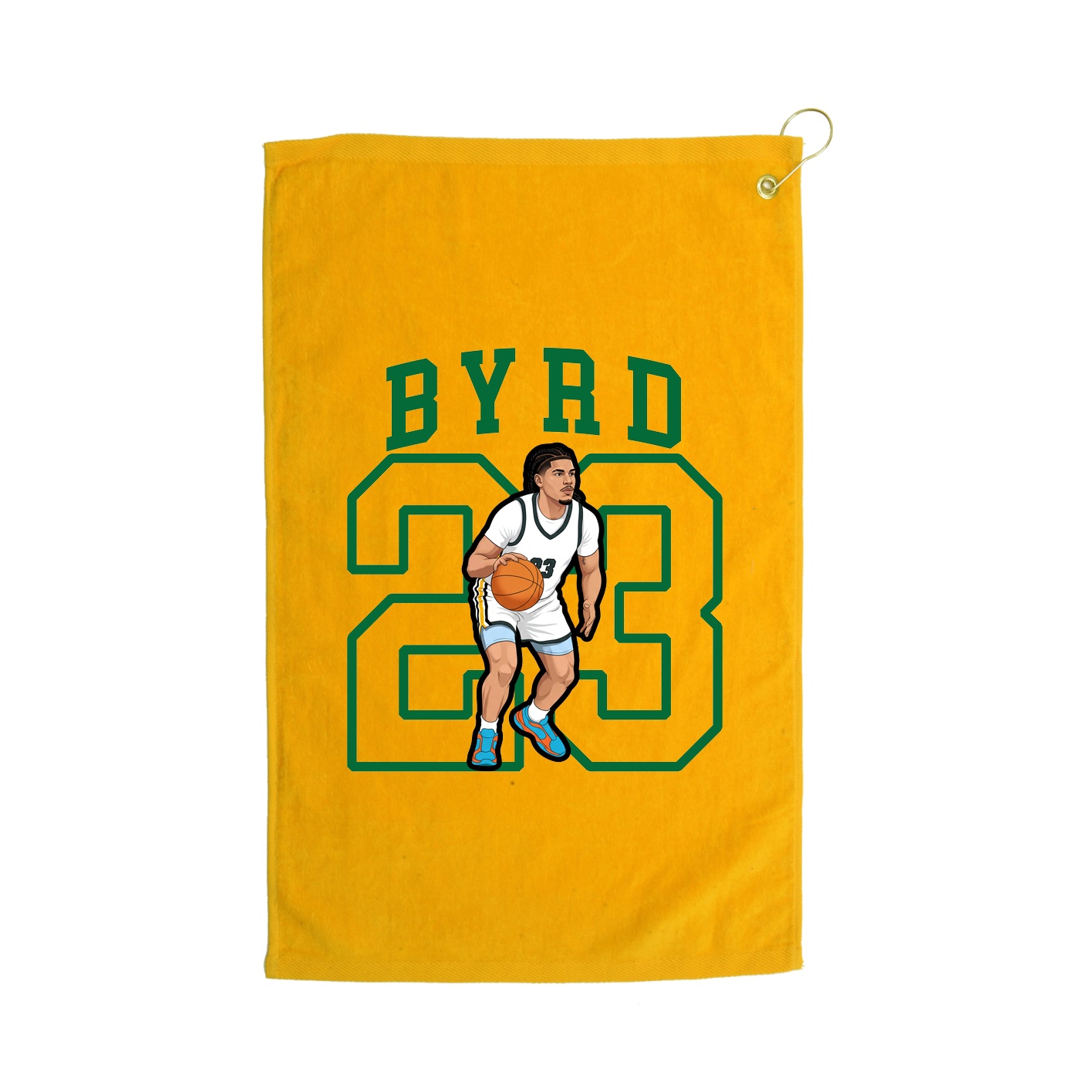 Golf Towel — Shirsey in Gold