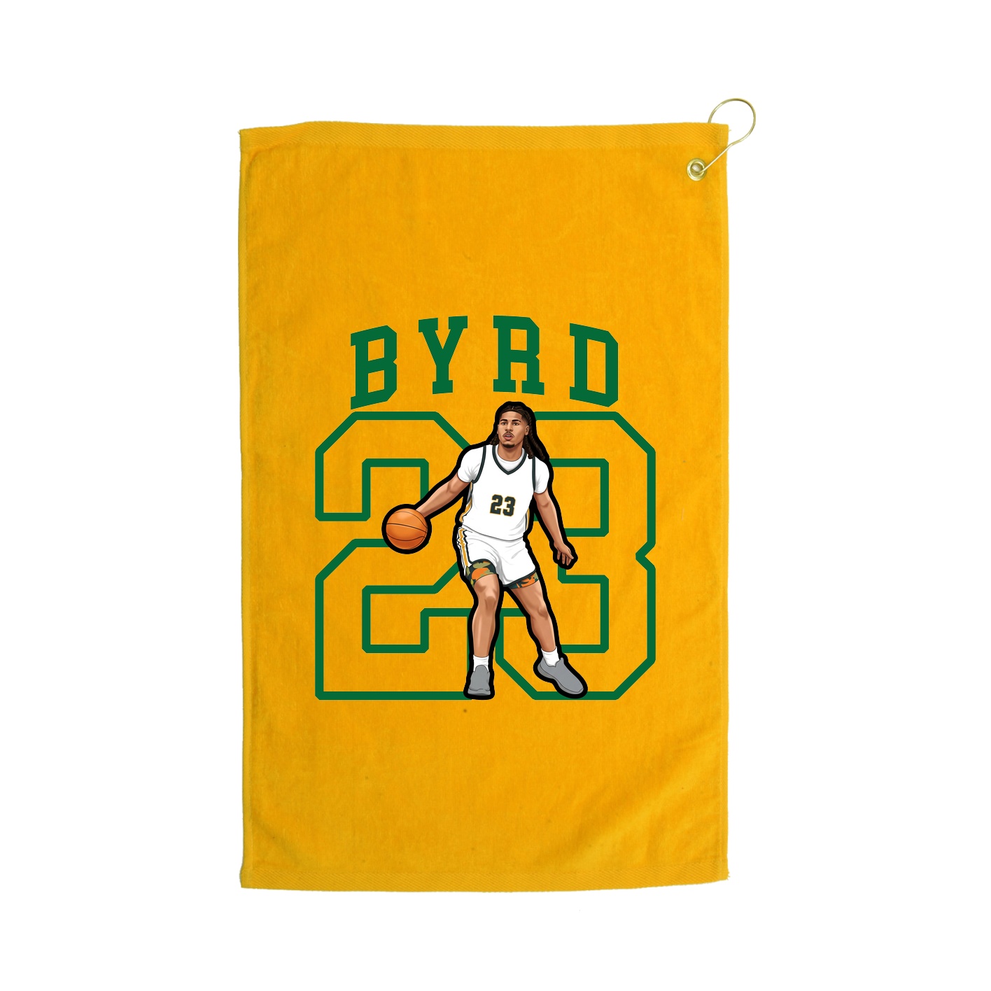 Terry Velour Golf Towel