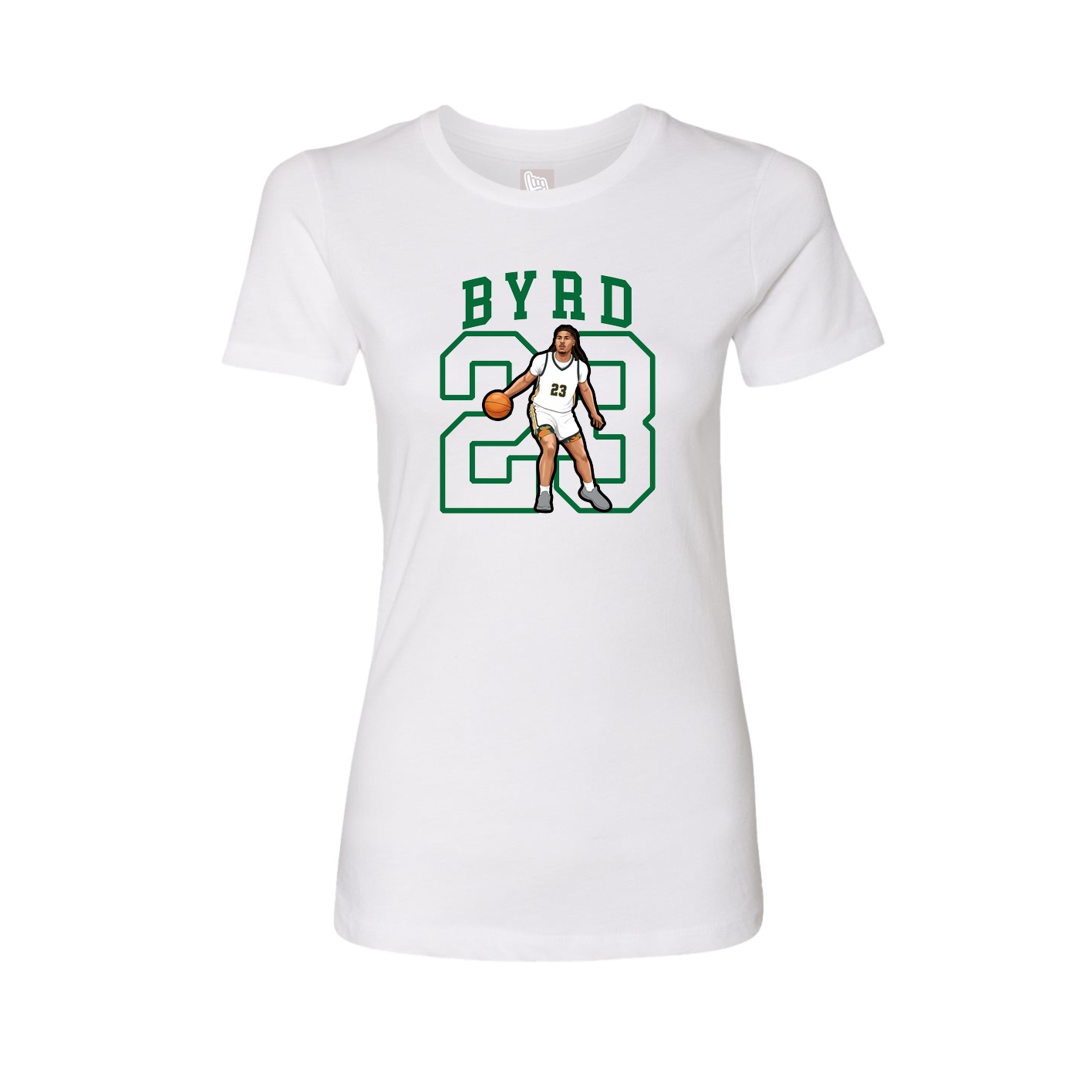 Fitted Women's Tee — Shirsey in White