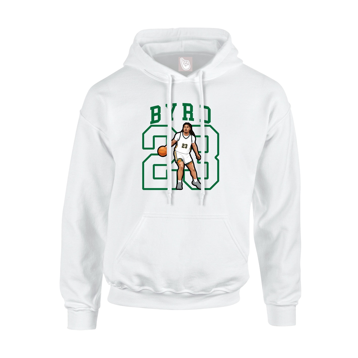 Youth Hoodie — Shirsey in White