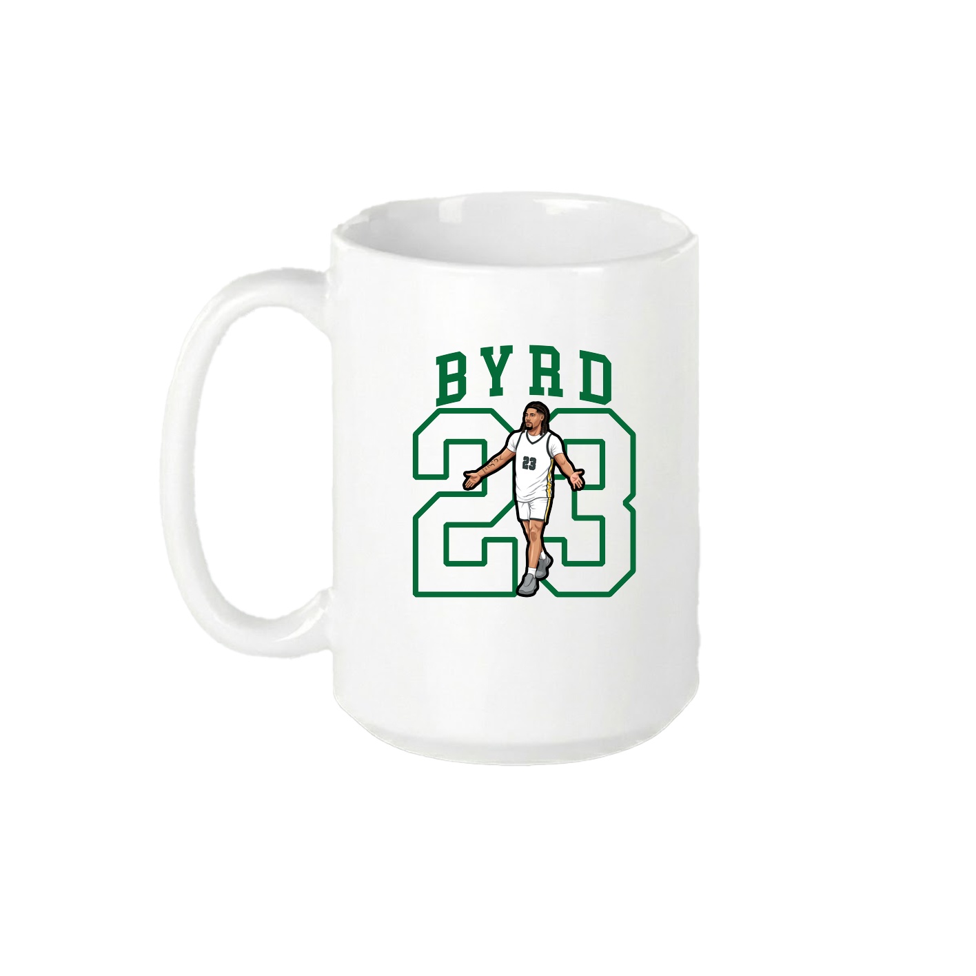 15oz Coffee Mug — Shirsey in White
