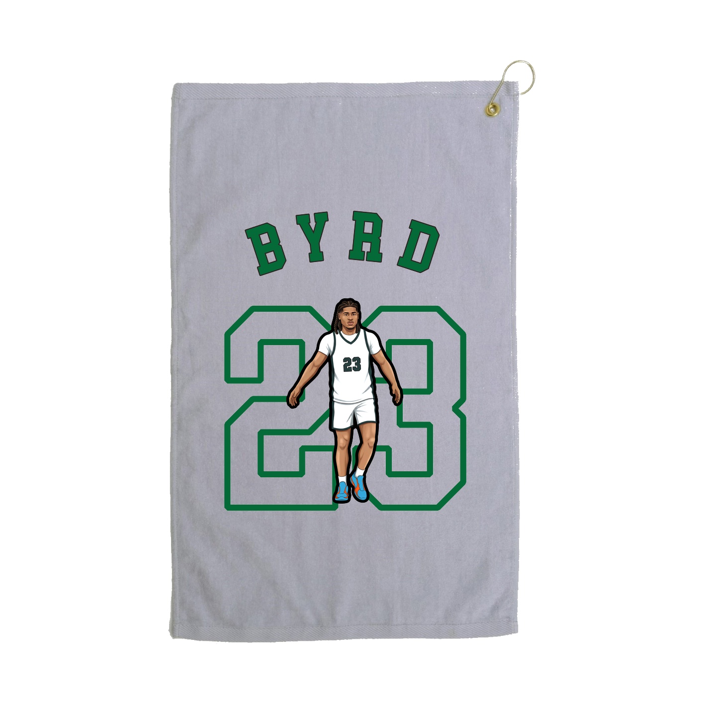 Golf Towel — Shirsey Arch in Grey